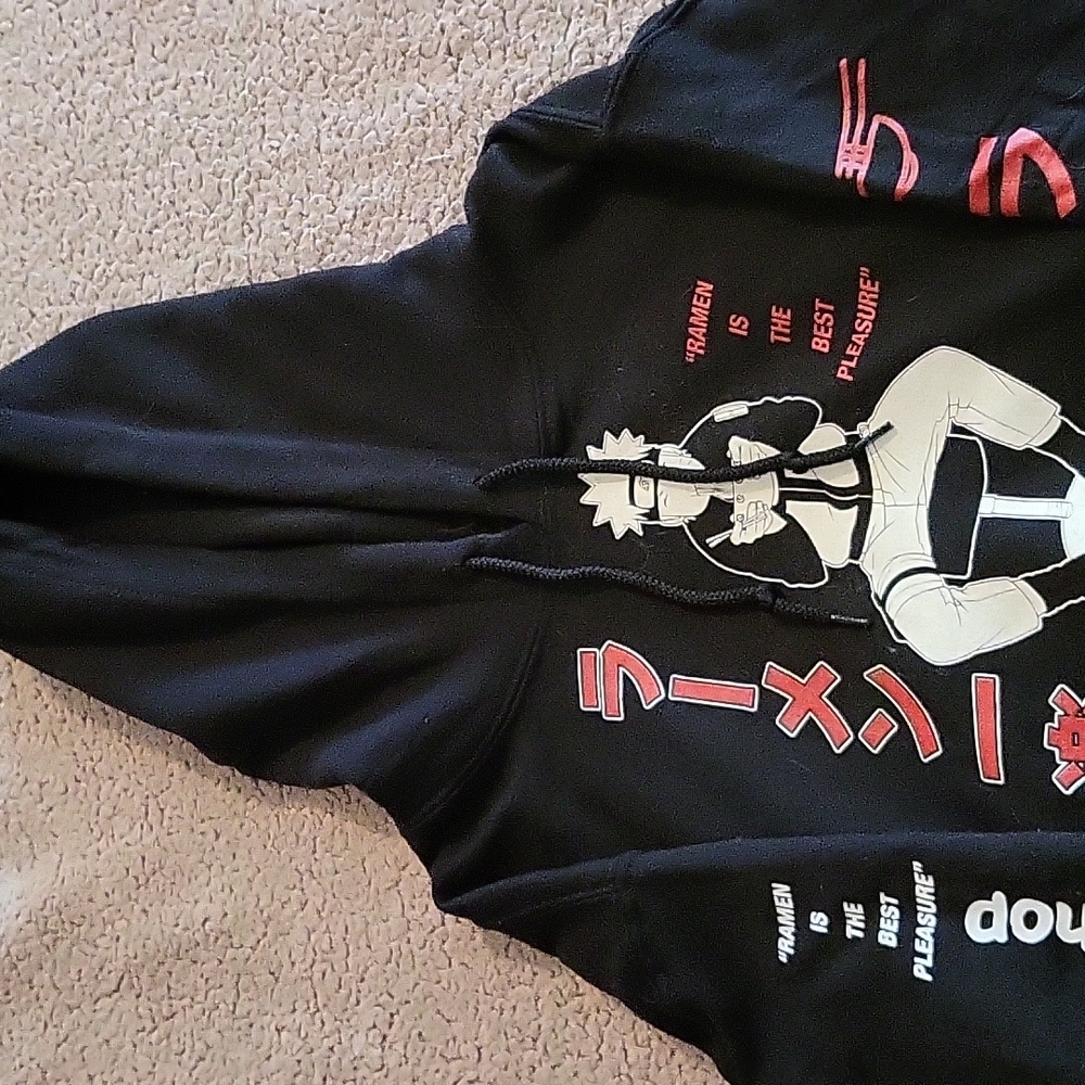 Naruto hoodie
